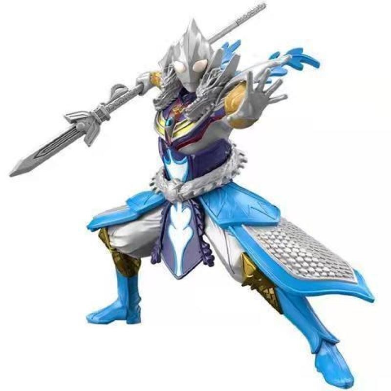 Bandai Genuine Zhao Yun's Robe Diga Ultraman Chinese Ultraman Heroes 