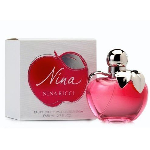 ORIGINAL REJECTED Nina By Nina Ricci Red EDT Perfume For Women 80Ml ...