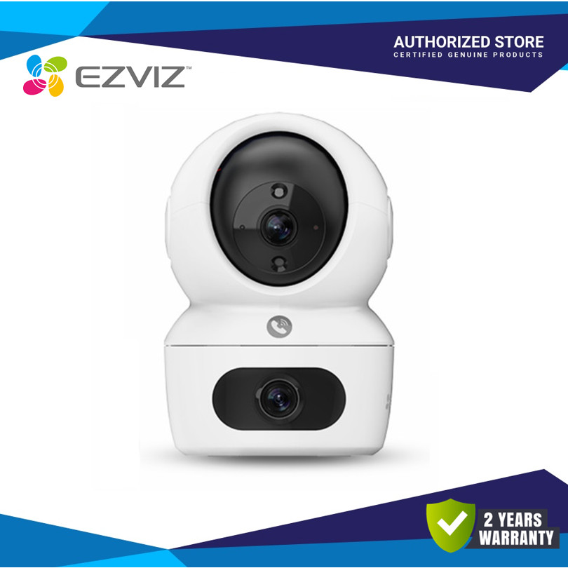 EZVIZ H7C Dual Lens WIfi Camera 4MP + 4MP PTZ & Fix Lens CCTV Security ...