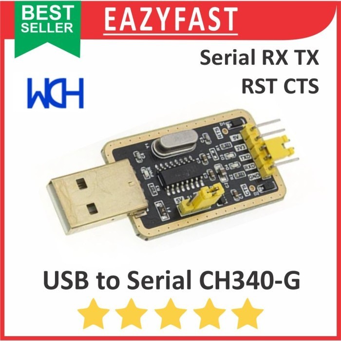 Convertitore RS232 A TTL Con LED - Modulo DB9 Breakout TX RX CTS RTS Per Arduino