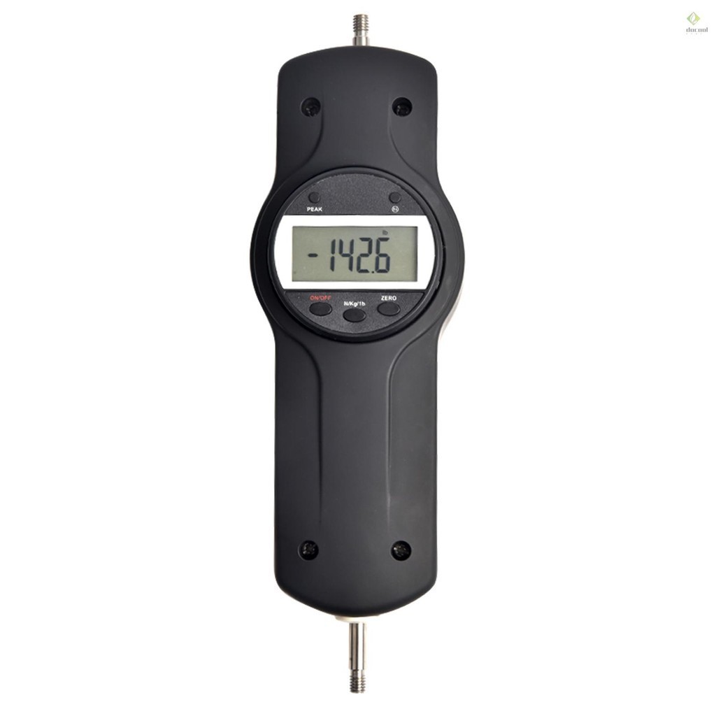 Digital Force Gauge Push Pull Meter with 5 Side Heads Dynamometer ...