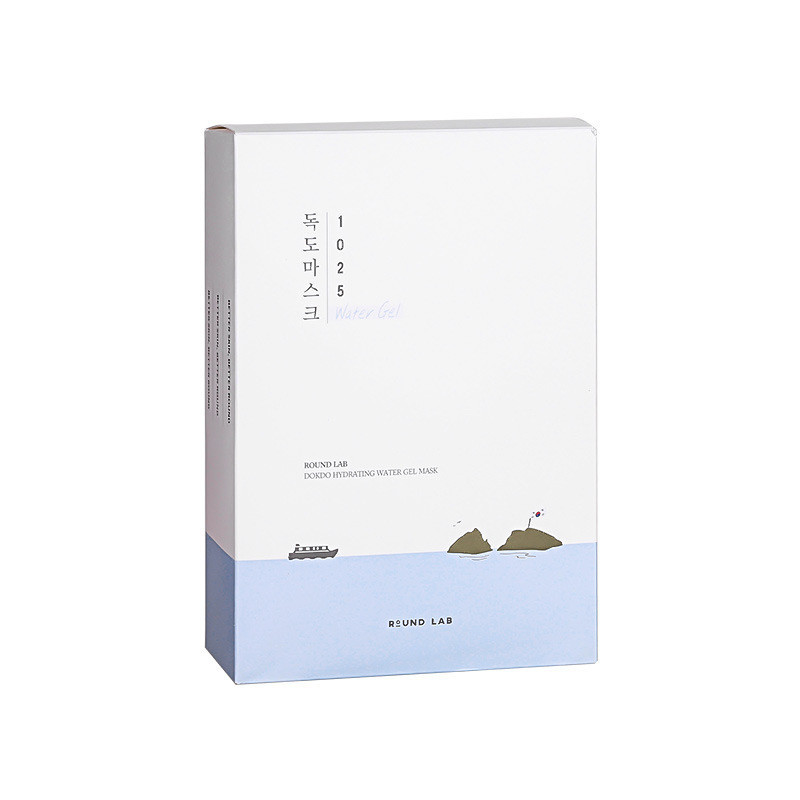 Korea ROUND LAB Dokdo Mask Zoe Enlai Yuling Mask Hydrating Moisturizing ...