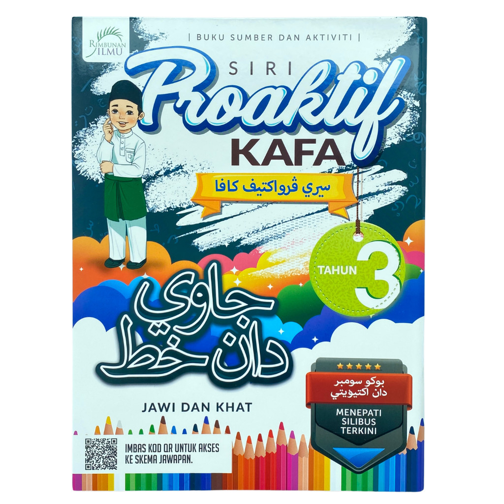 Siri Proaktif Kafa Jawi & Khat Tahun 3 (RI) | Shopee Malaysia