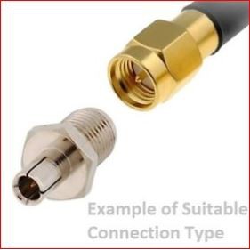 Anténní Redukce CRC9-SMA Pro HUAWEI USB Modem - IoT- Neoway - Foto 4