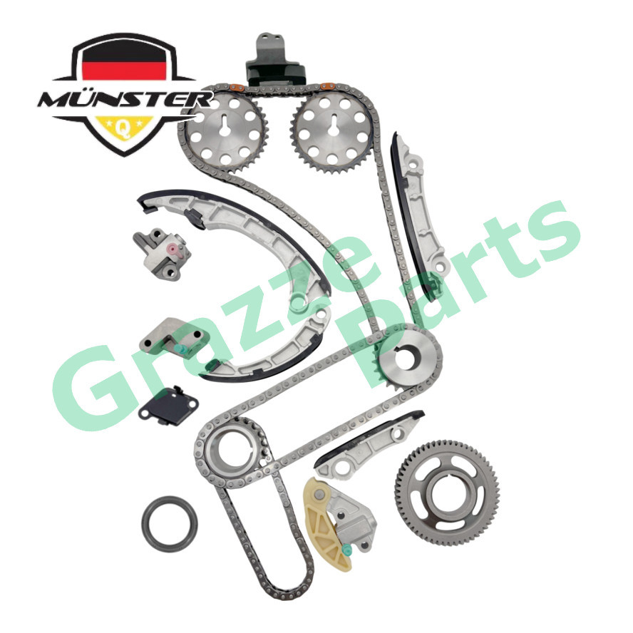 (18pc) Münster Timing Chain Kit Set Toyota Hilux Revo Rocco GUN125 ...