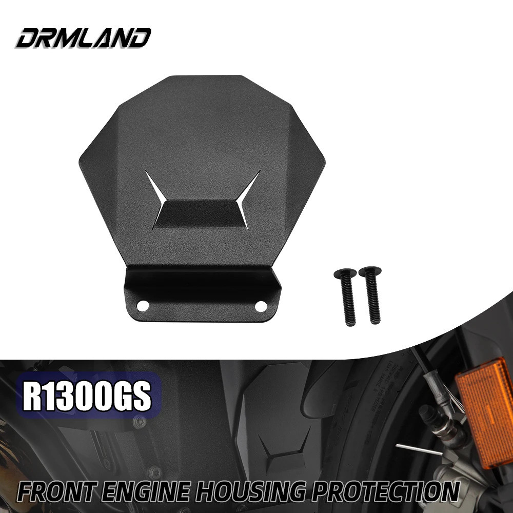 Pare-soleil TFT 3 Côtés Pour BMW R1300GS / GS Adventure 2023-2025 - Protection Anti-éblouissement écran 6,5 Pouces - Noir - 8