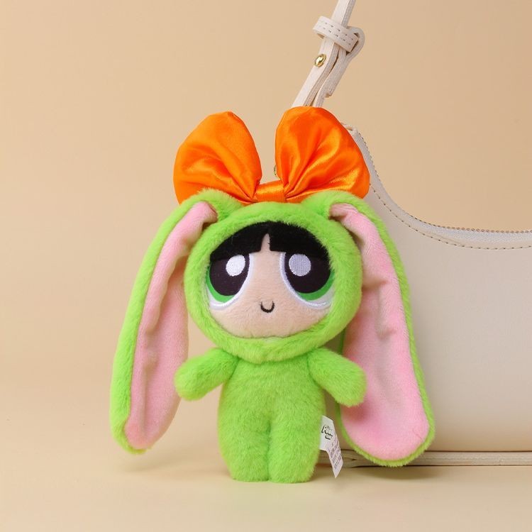 Miniso Powerpuff Girl Powerpuff Girl Powerpuff Girl Play Rabbit Plush ...