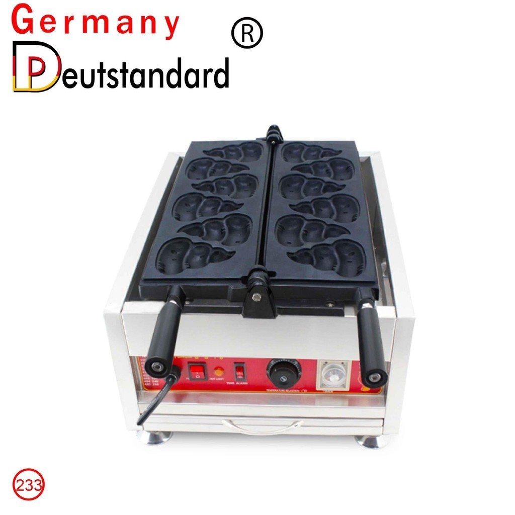 Commercial Poop Burning Machine Electric Heating Poop Burning Pastry ...