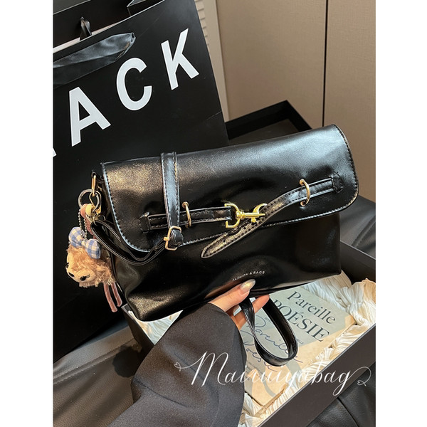 handbag aesthetic korean style beg raya Beg ketiak niche retro wanita ...