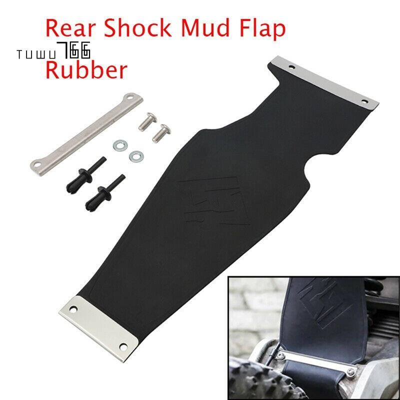Motorcycle Motor Rear Shock Waterproof Rubber Mudguard Splash Guard for ...