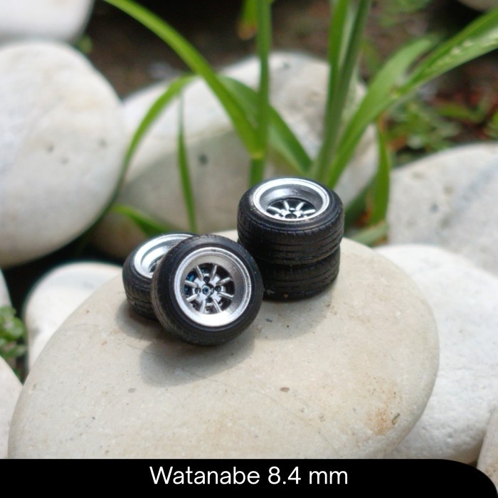 Watanabe scale Stance 8.4 mini scale 1:64 Diecast rims | Shopee Malaysia