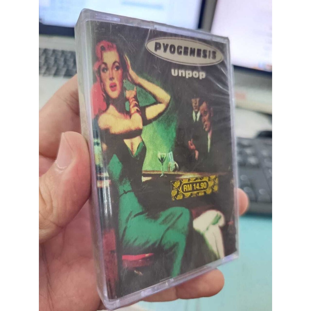 (NOS) PYOGENESIS Unpop cassette tape VSP | Shopee Malaysia