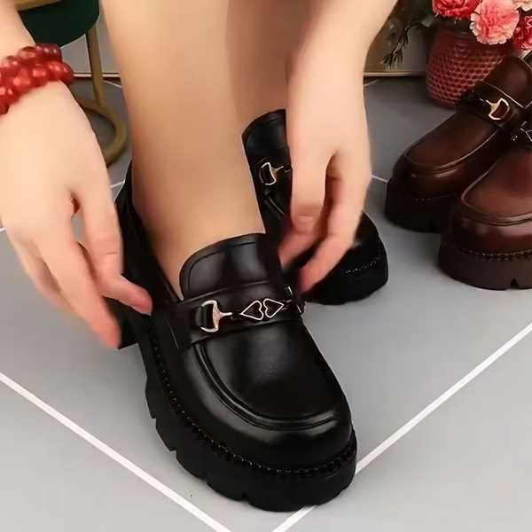 women shoes plus size kasut raya 31-45 Ukuran besar kasut kulit kecil ...