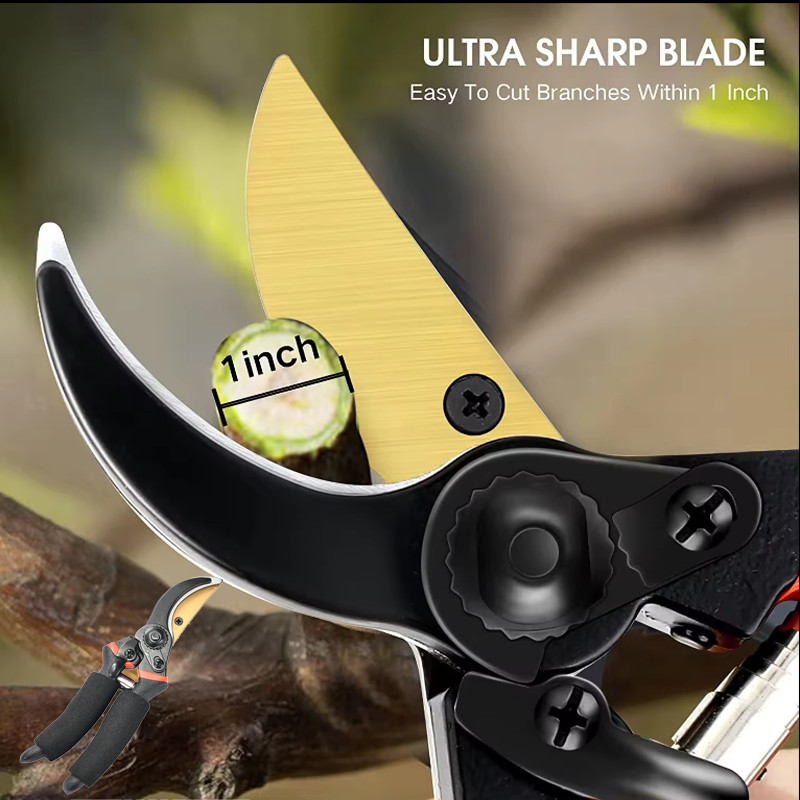 Garden Hand Tools Tree Shear Flower Scissors Pole Pruner Shears Pruning ...