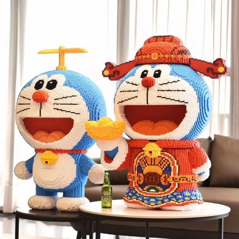 人気商品・限定商品ばかりの「超得 半額福袋」が販売開始 兼容乐高哆啦A梦积木益智拼装玩具成年人高难度女孩拼图礼物摆件 絵本