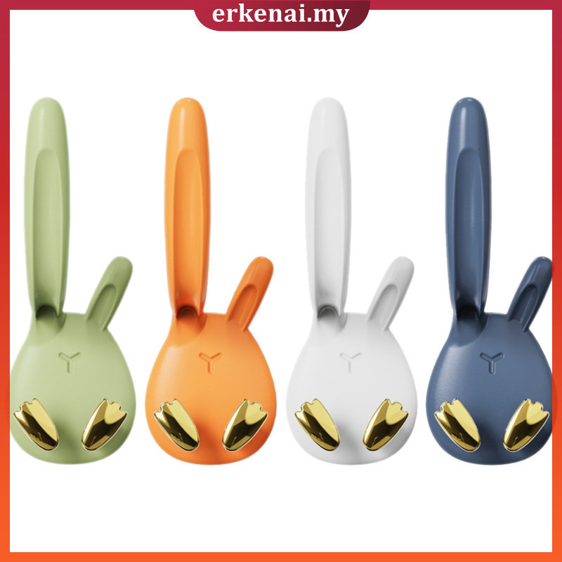 Toothbrush Cup Wall Holder Shower Razor Rack Cute Rabbit Hook Child ...