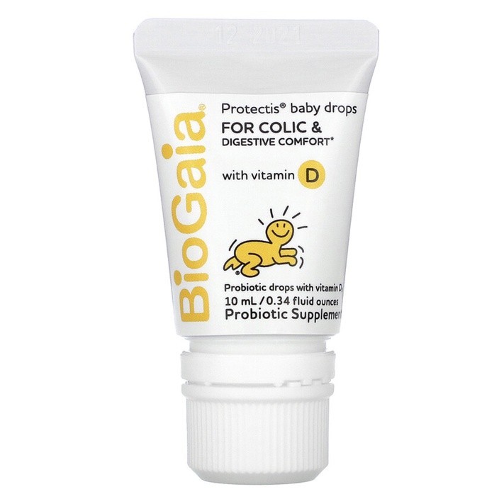 BioGaia Baby Probiotic Drops With Vitamin D For Colic, Gas, And Digestive Support - View #3