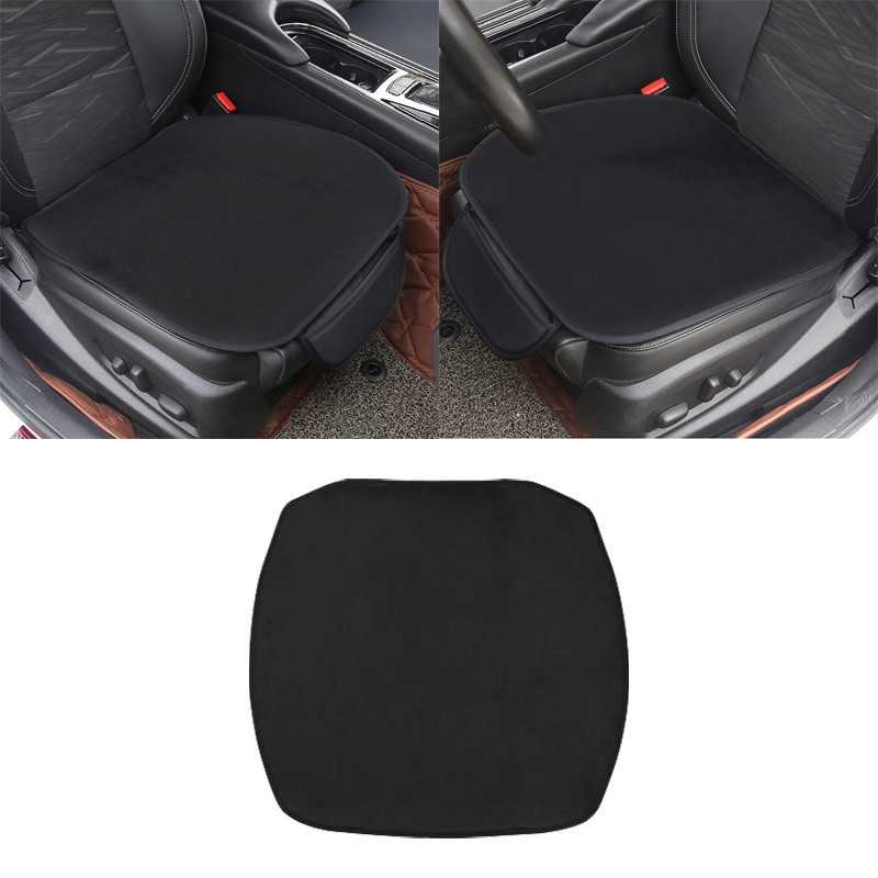 ISUZU Car Seat Cushion Seat Cover Front Back Seat Polyester Flannel ...