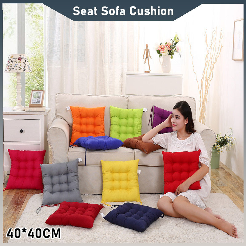 Chair Cushion Chair Seat Sofa Cushion Chair Cushion Kusyen Kapas Kerusi