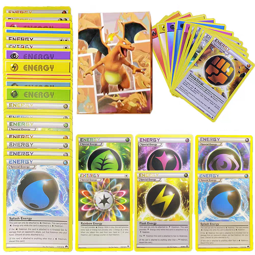 Pokémon Pokémon Card Energy Card Energy Card Energy Pokémon Toy Card ...