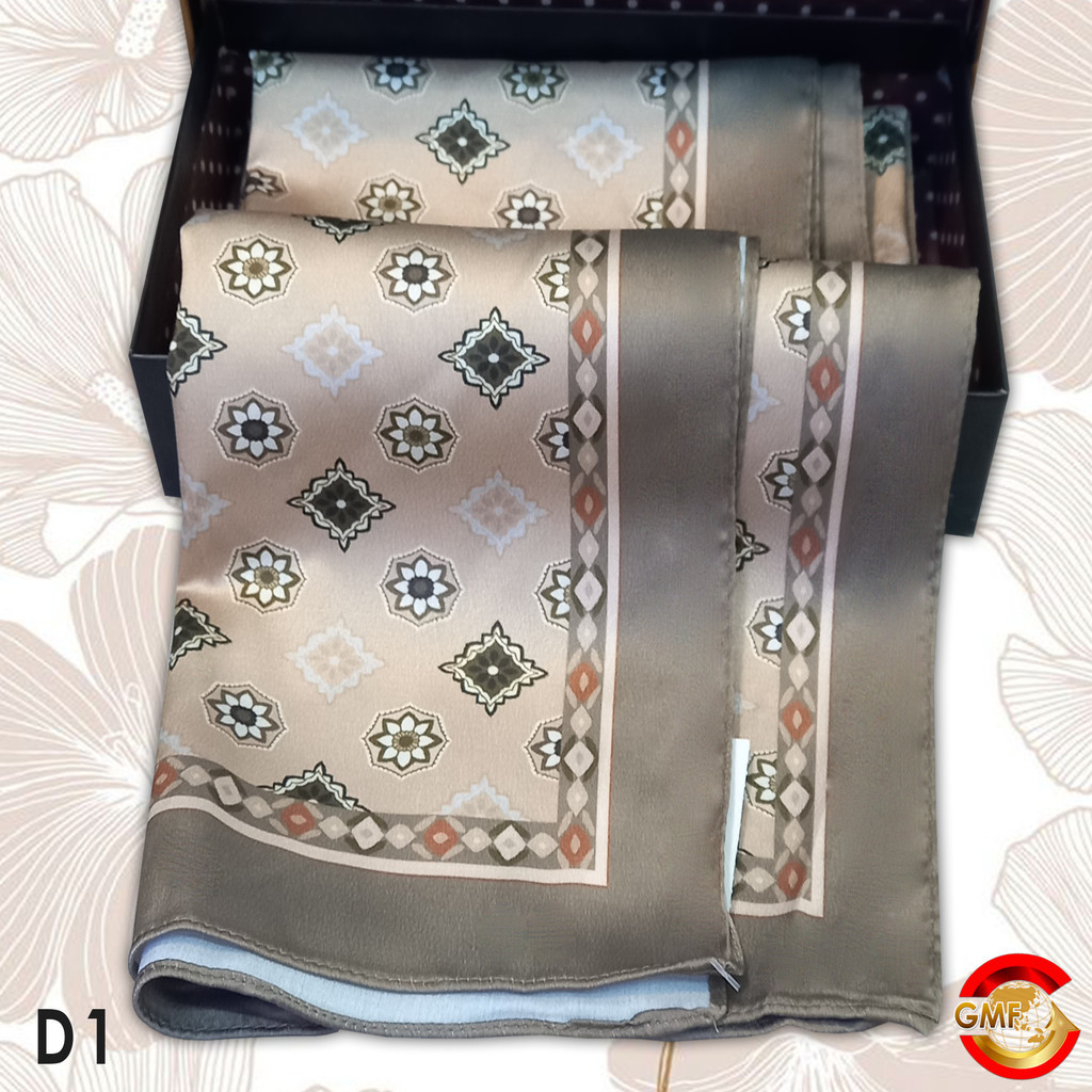 shawl bubble printed