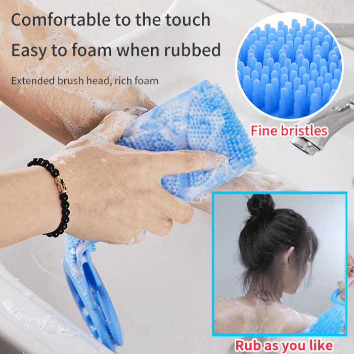 Our 60cm Bath Brush is the Ultimate Bathing Accessory | Shopee Malaysia