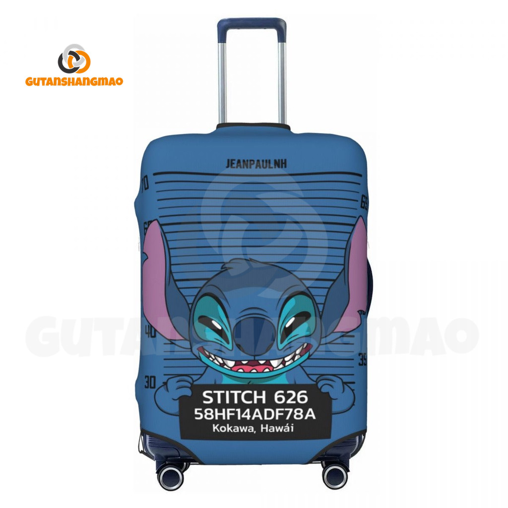 Disney Stitch Luggage Cover Washable Suitcase Protector Anti