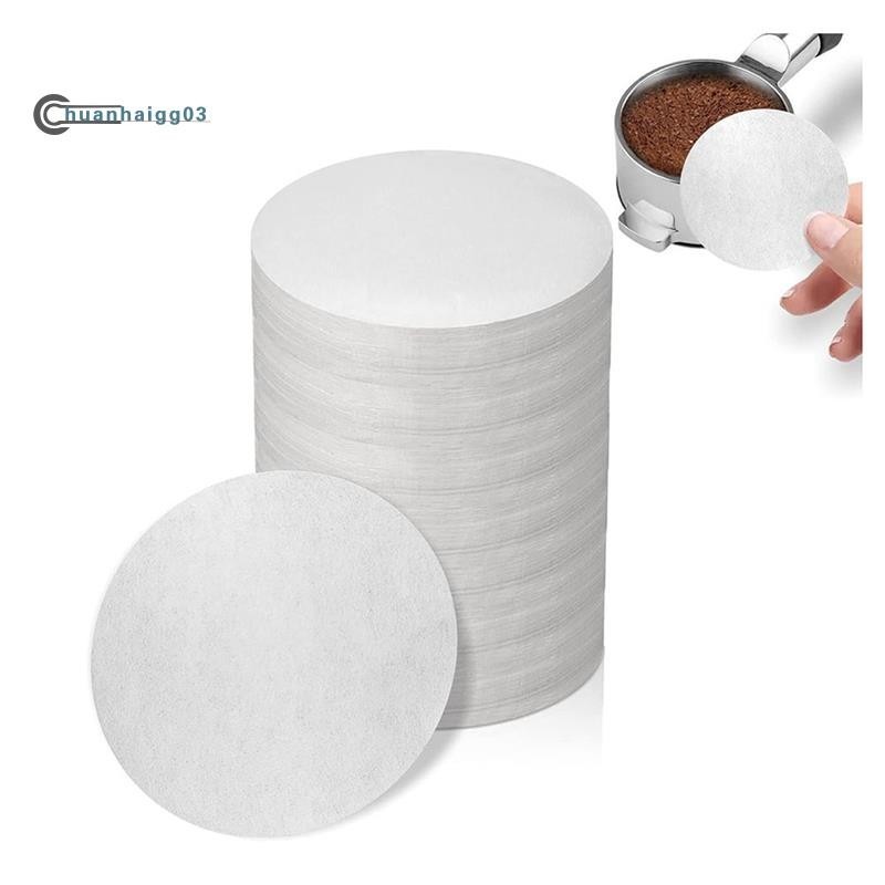 .Espresso Filter Paper 53mm800PCS Unbleached Coffee Paper Filter for