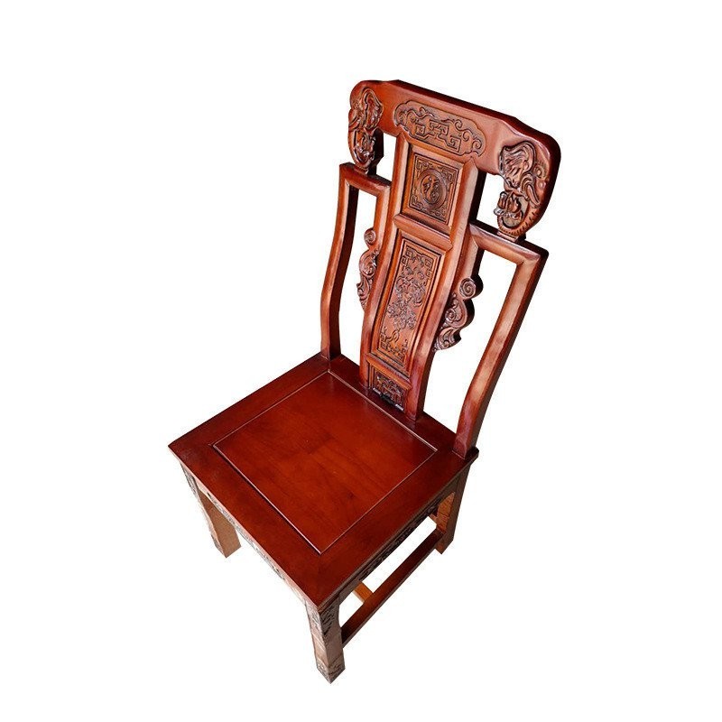 Chinese Style Solid Wood Back Chair Dining Chair Hotel Hotel Office ...