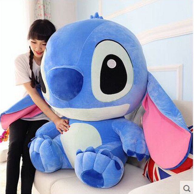 Girl stitch plush deals