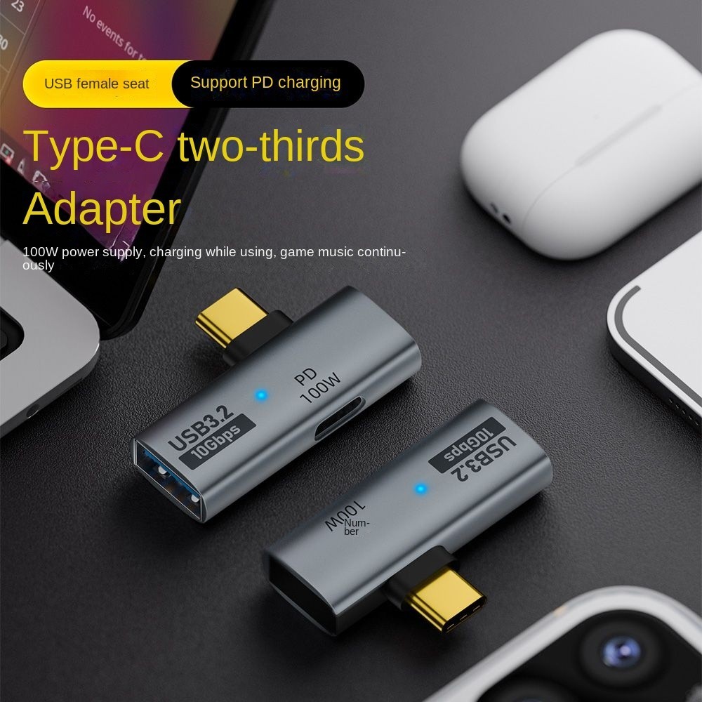 Typec to USB Adapter Connect Card Reader Can Be Connected to External ...