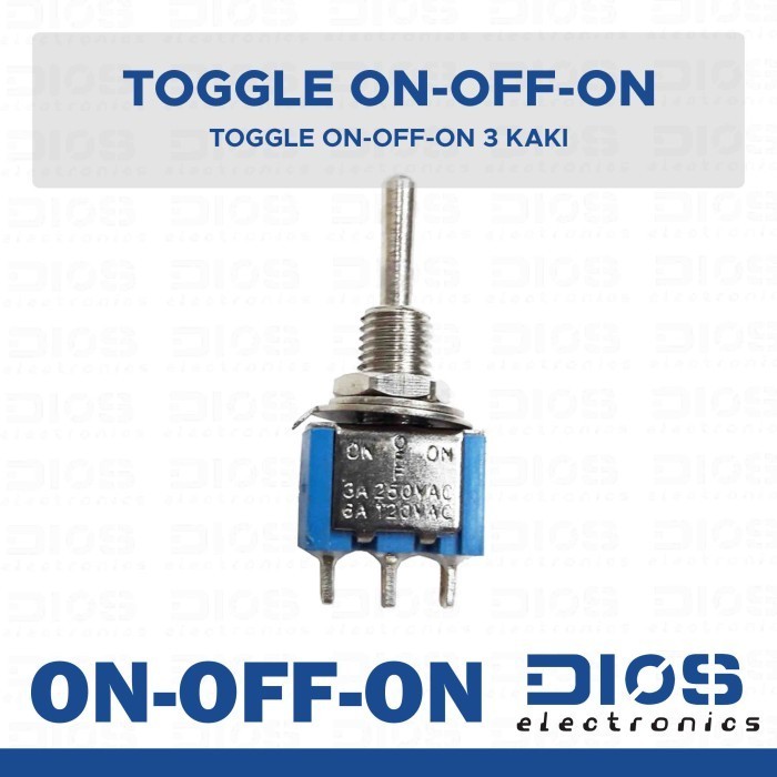 Switch Switch Toggle ON OFF ON 3 Feet 3A 250V | Shopee Malaysia