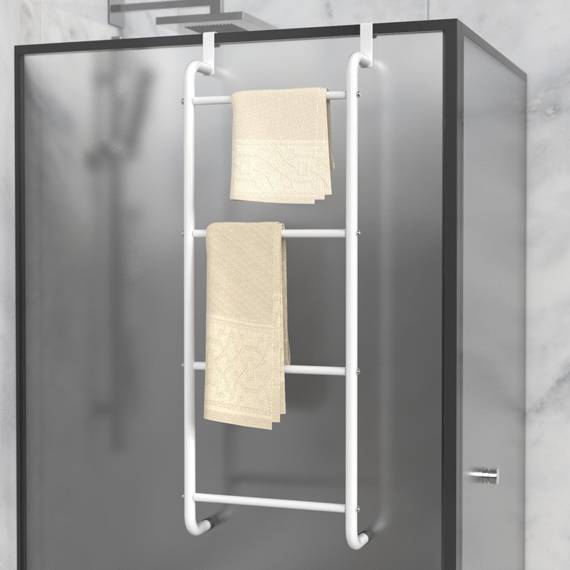 Over The Door Towel Rack 4tier Towel Door Hanger For Bathroom