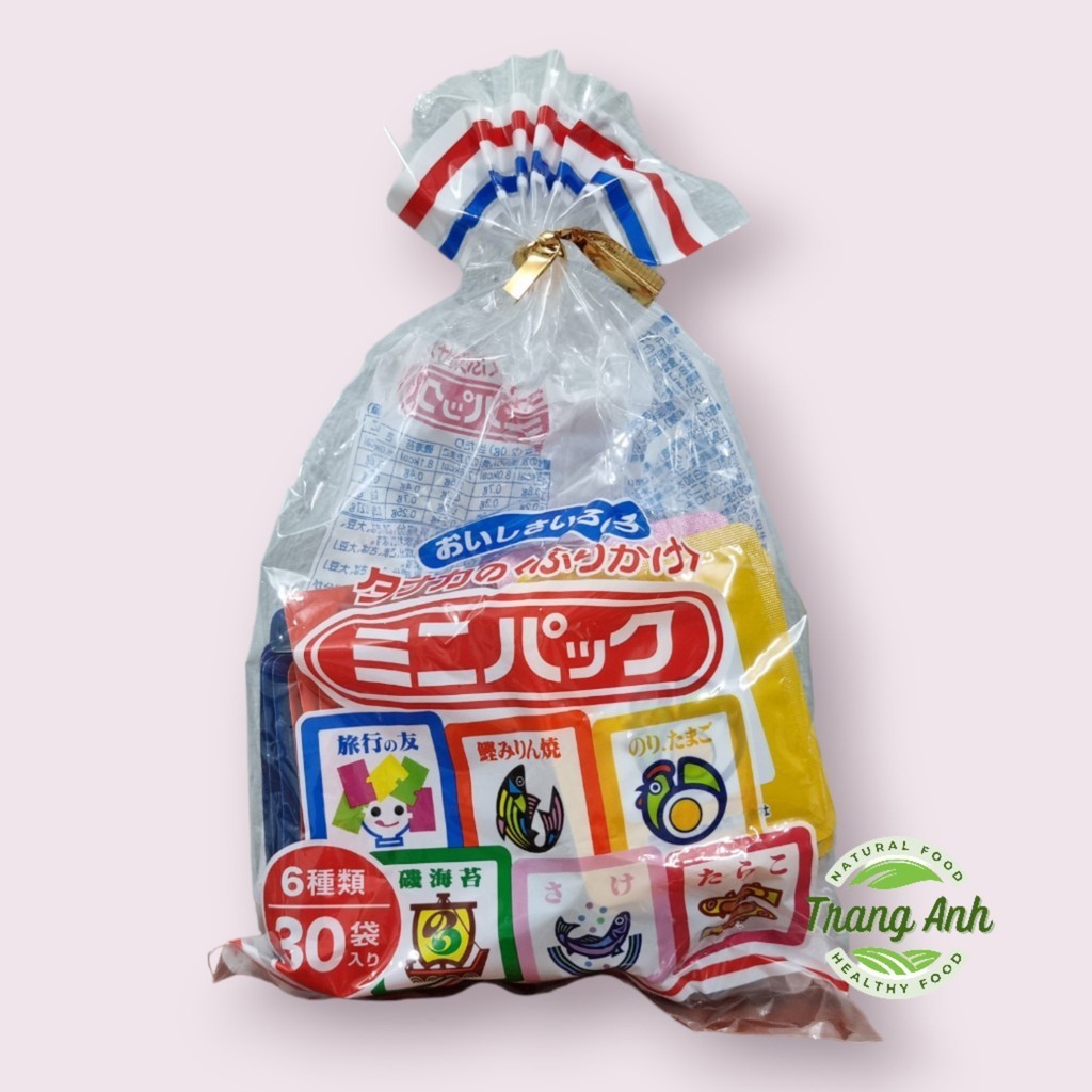 Sprinkle Baby Rice With 6 Flavors Of 30 Packs | Shopee Malaysia