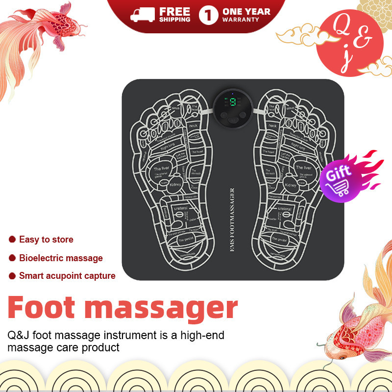 Upmax EMS Foot Massage Smart Pulse Physiotherapy Acupuncture Foot Mat