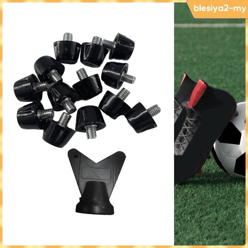 [BlesiyaedMY] 12Pcs Football Boot Studs Studs Track Shoes Spikes Screw