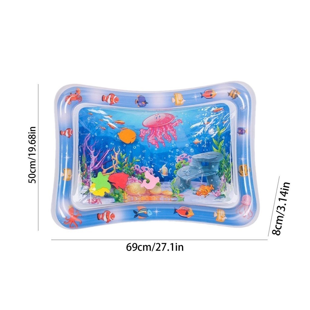 Thickened Water Sensor Play Mat for Cats Interactive Water Sensory ...