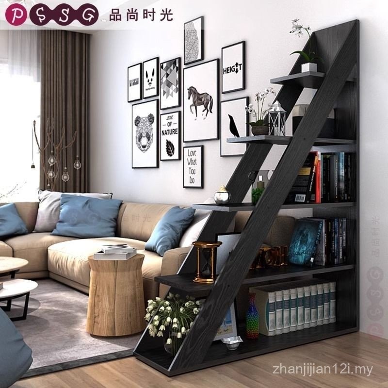 Living Room Partition Display Rack Bookshelf Flower Rack Decorative ...