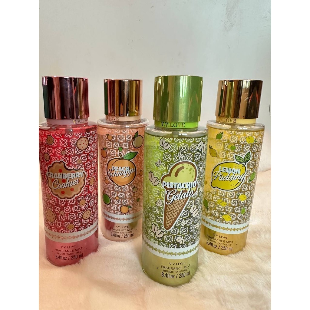 Local'P - V.V Love Fragrance Body Mist (Creamy Edition) | Shopee Malaysia