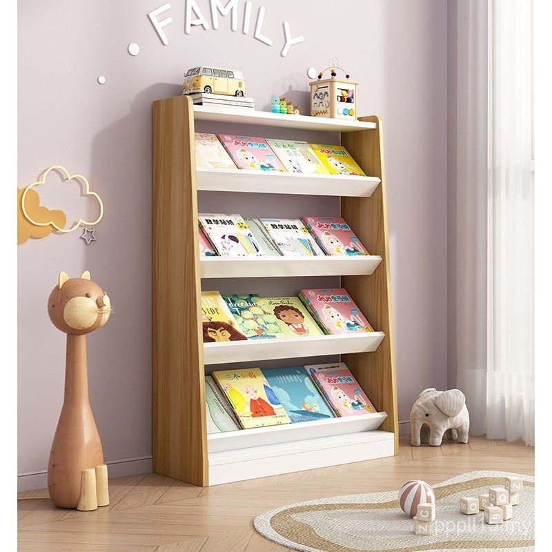 Floor Magazine Rack Journal Rack Picture Book Rack Data Promotional ...