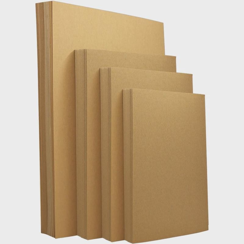 Kertas Kraft A4 Sampul Kertas Kraft A5 Kertas Kad Kraft 8K 4K Kertas ...
