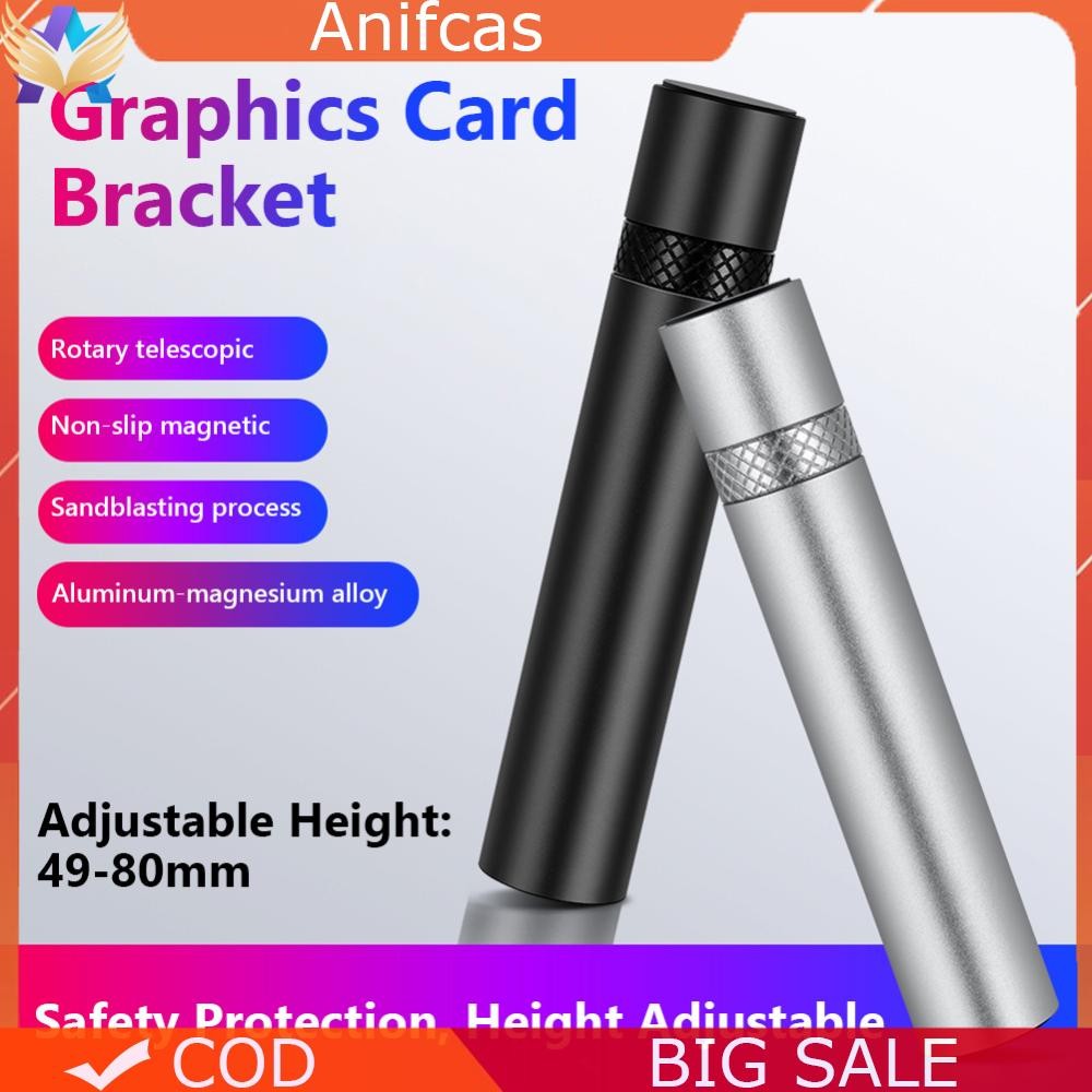 Graphics Card Jack Telescopic Vertical Video Card Holder for ATX/M-ATX ...