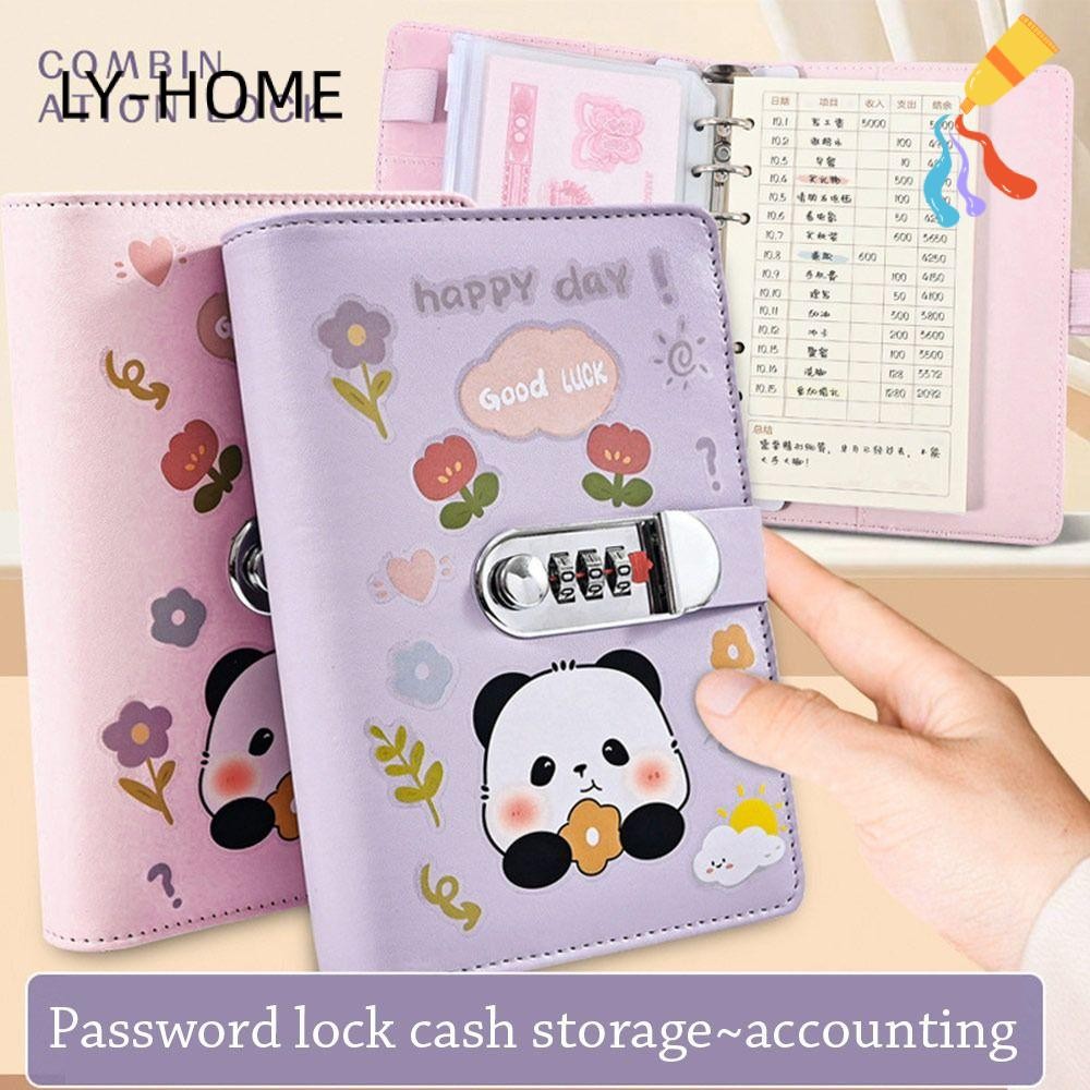 LY-HOME Envelopes Money Saving Challeng, Waterproof Large Capacity ...