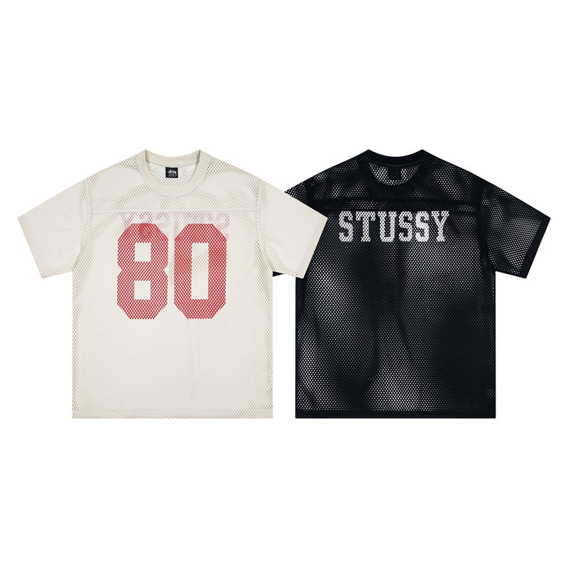 Stussy Team 80 Mesh Football Jersey | Shopee Malaysia