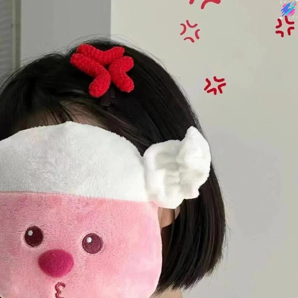 Funny Angry Shape Hair Clips Plush Angry Hair Clips Duckbill Barrette ...
