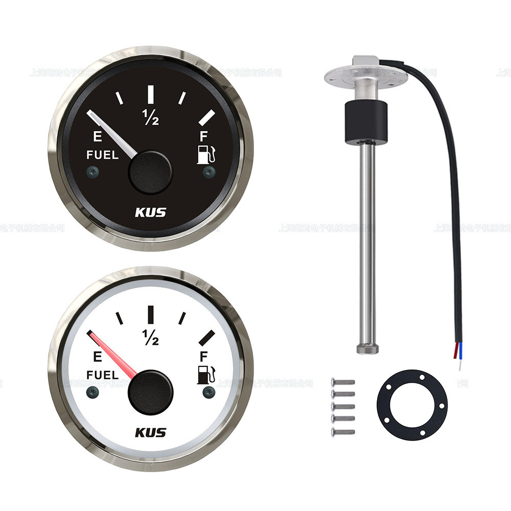 52mm car and ship modified universal pointer oil level gauge oil gauge ...