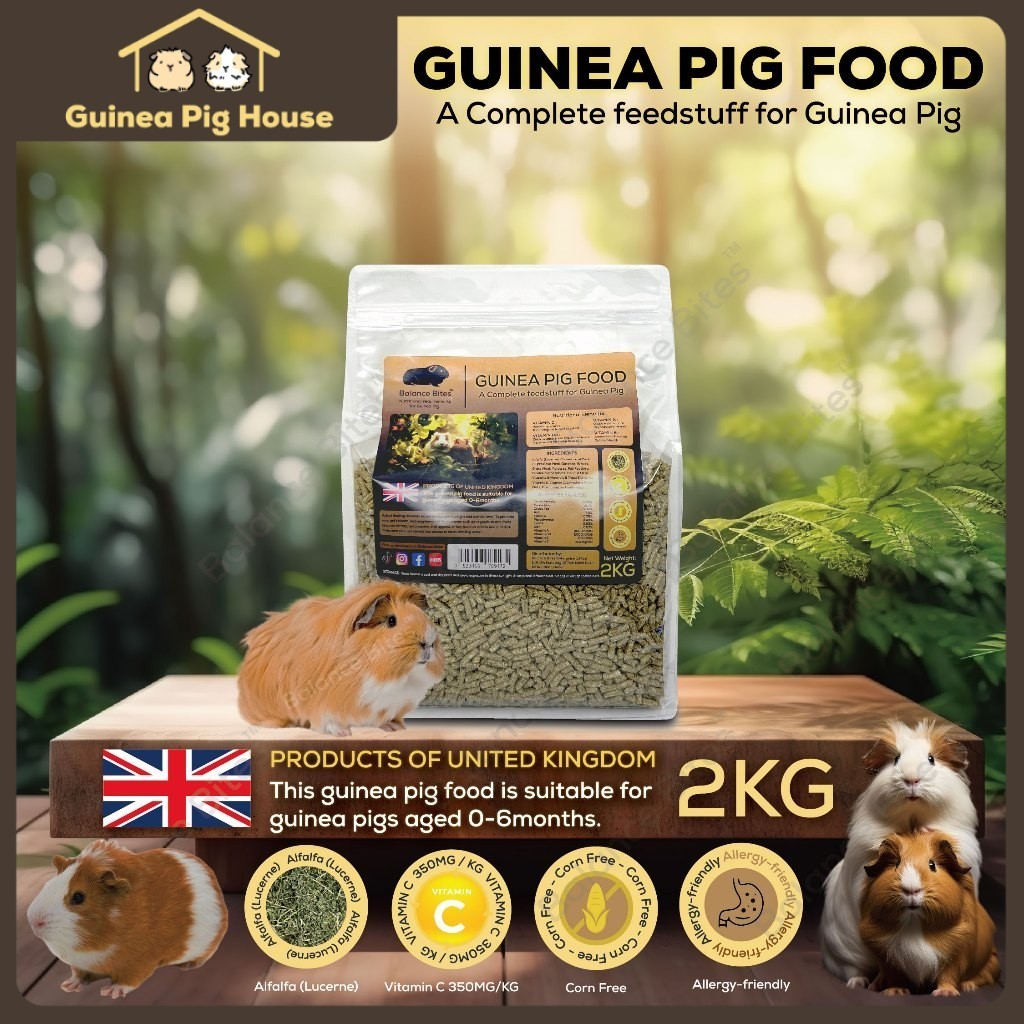Thumbnail for Guinea Pig Food No Salt Nutritional Balance