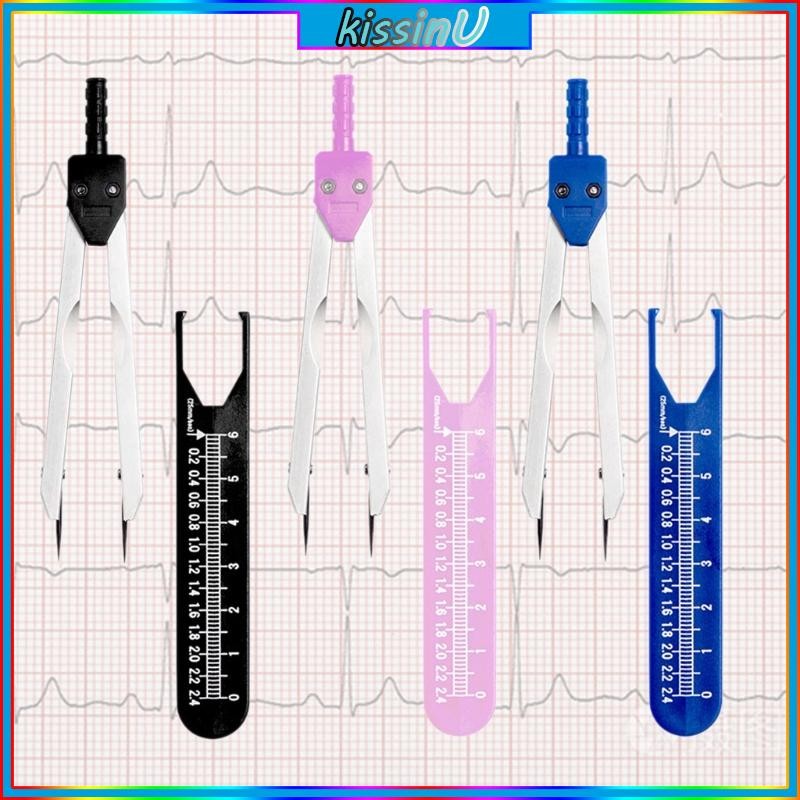 kiss EKG ECG Caliper Electrocardiogram Divider ECG Calipers with Ruler ...