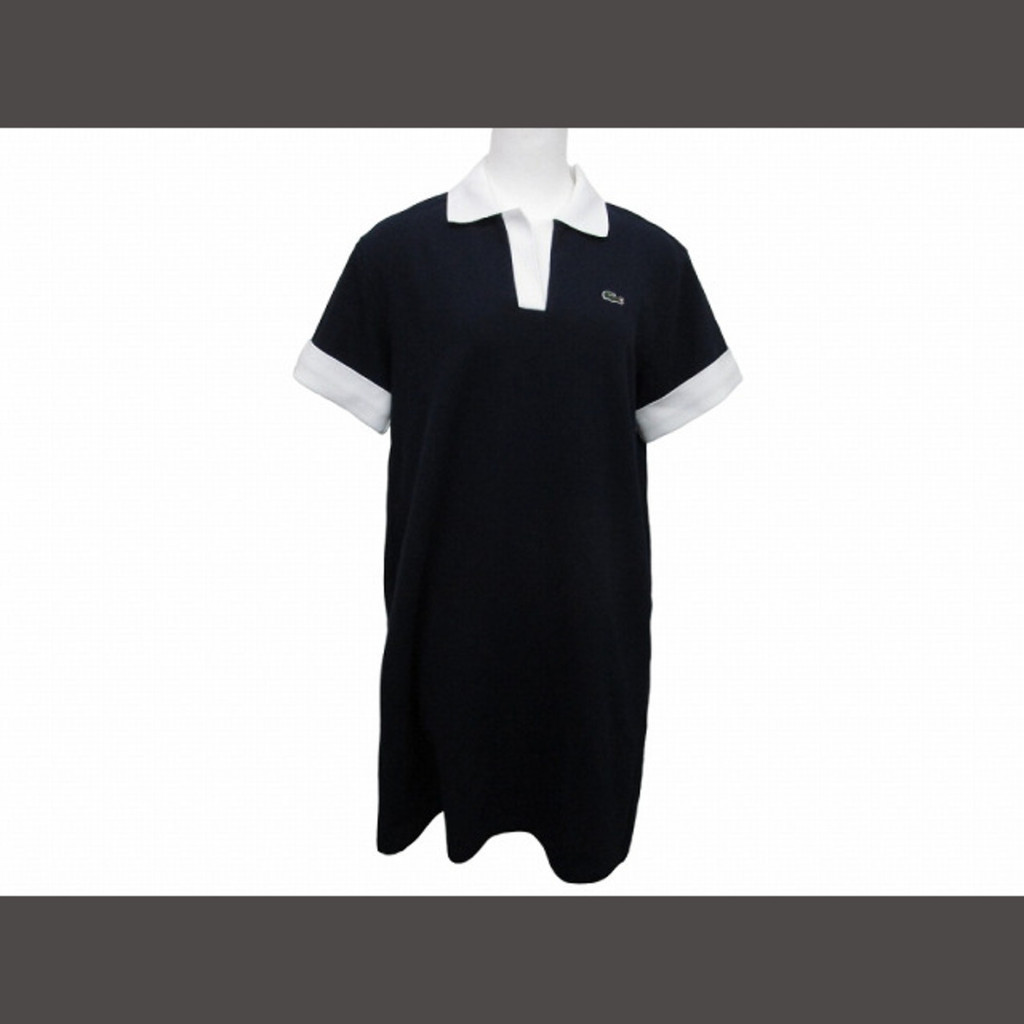 Lacoste Lacoste Polo Shirt Chest Embroidery Dress Knee Length 34 Direct ...