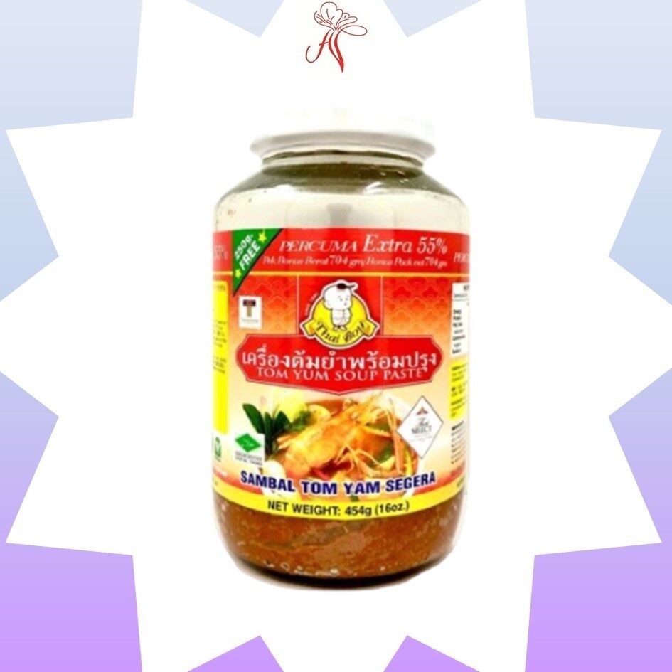 Thai Boy Tom Yum Paste 454GM | Shopee Malaysia